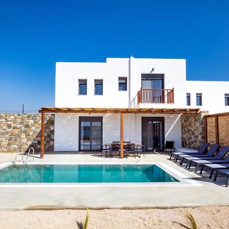 Cato Agro 5, Seafront Villa With Private Pool Afiartis Exteriér fotografie
