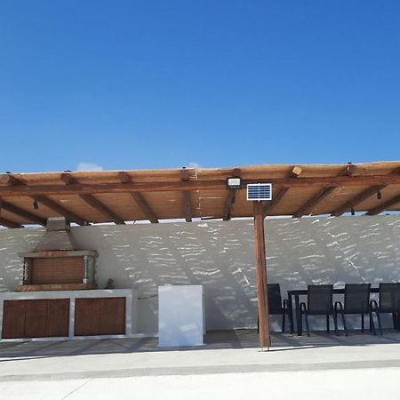 Cato Agro 5, Seafront Villa With Private Pool Afiartis Exteriér fotografie