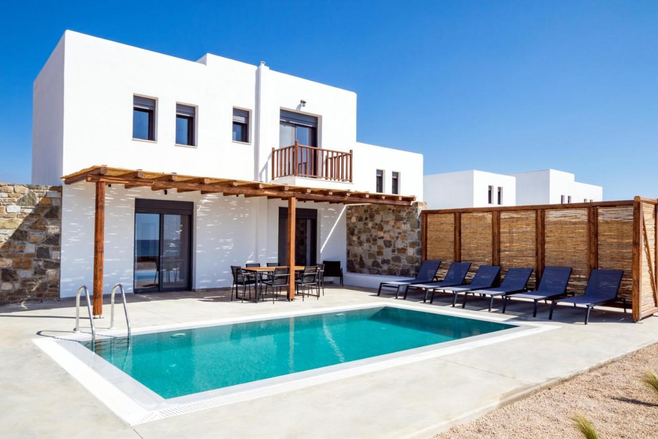 Cato Agro 5, Seafront Villa With Private Pool Afiartis Exteriér fotografie