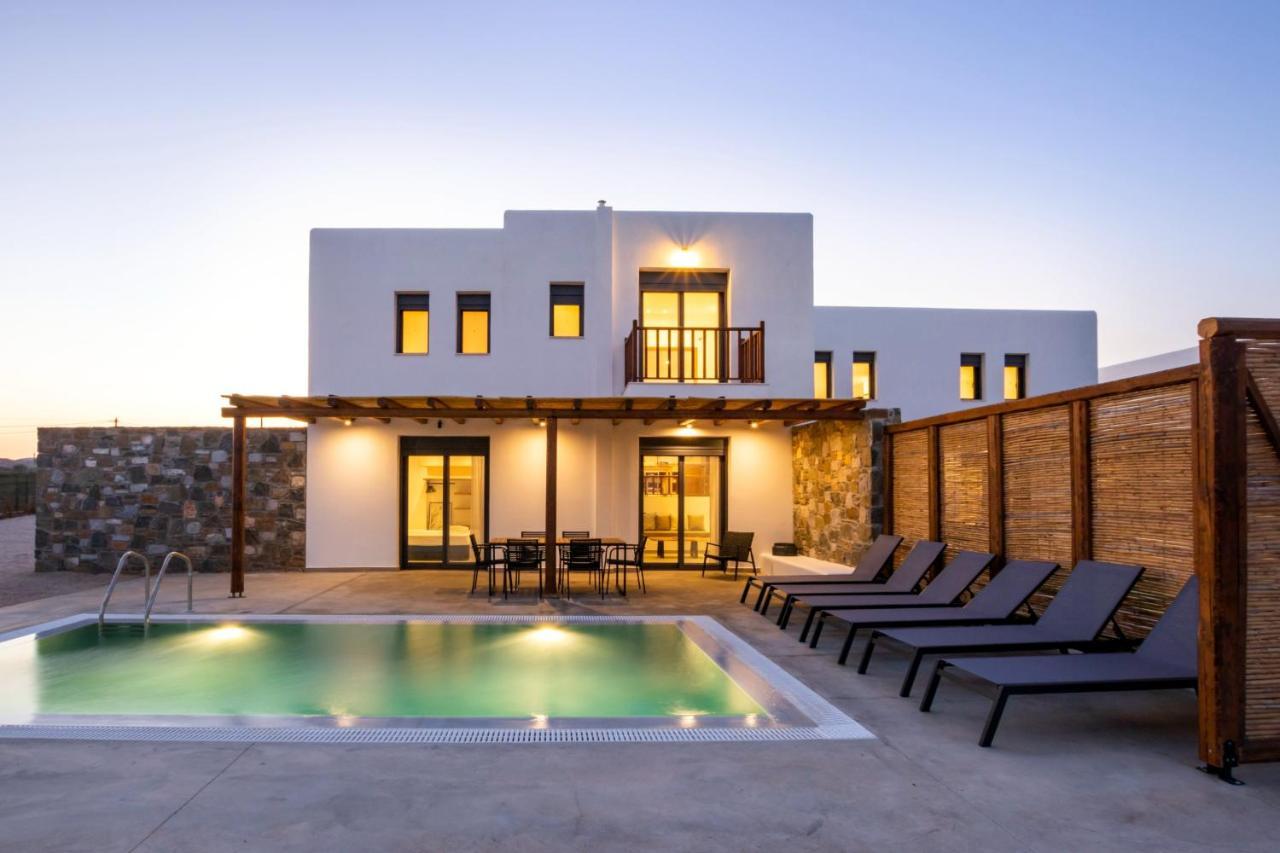 Cato Agro 5, Seafront Villa With Private Pool Afiartis Exteriér fotografie