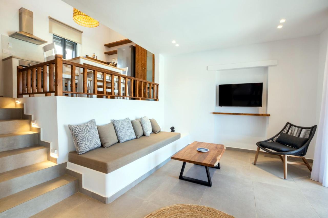 Cato Agro 5, Seafront Villa With Private Pool Afiartis Exteriér fotografie