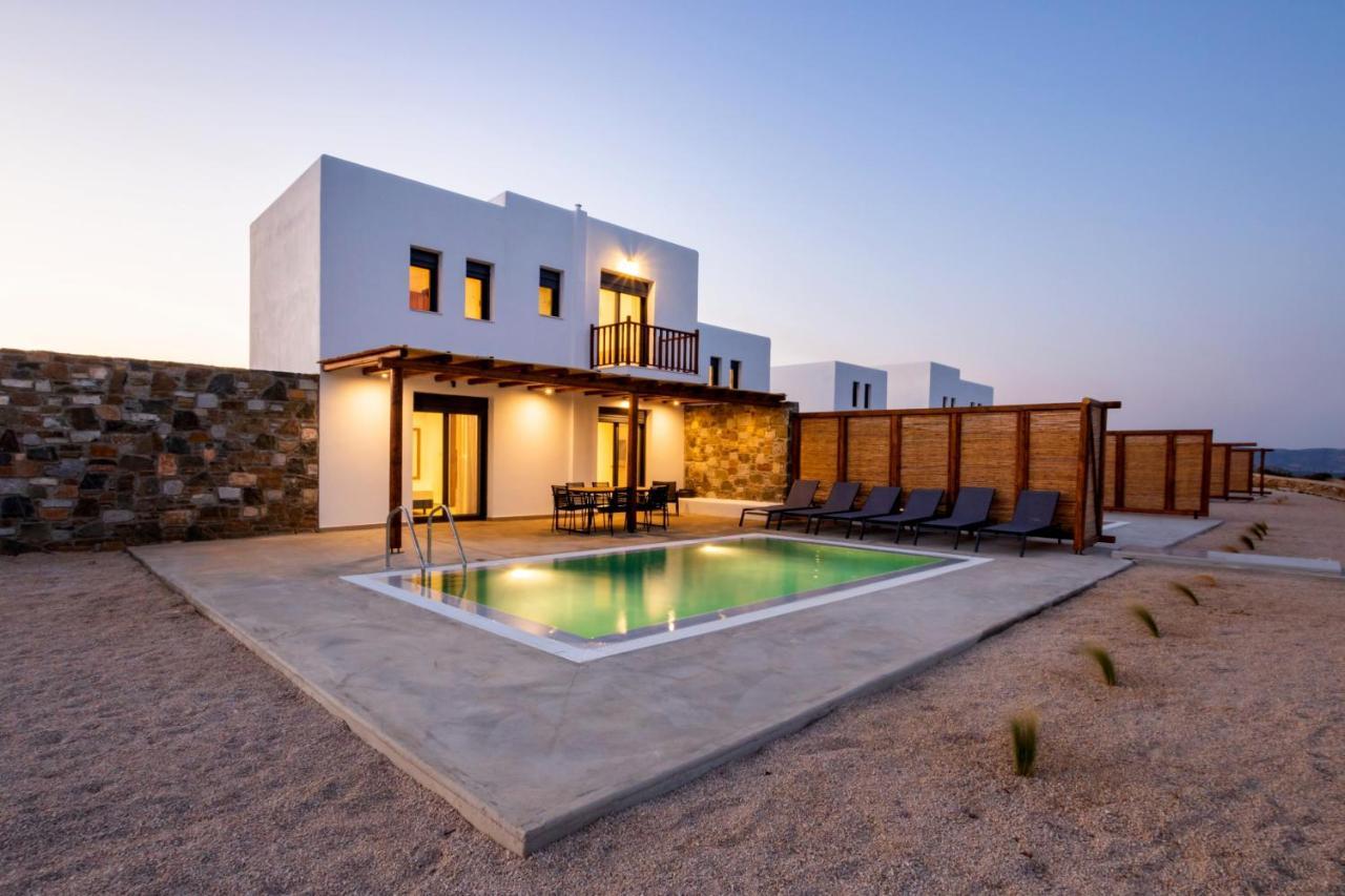 Cato Agro 5, Seafront Villa With Private Pool Afiartis Exteriér fotografie