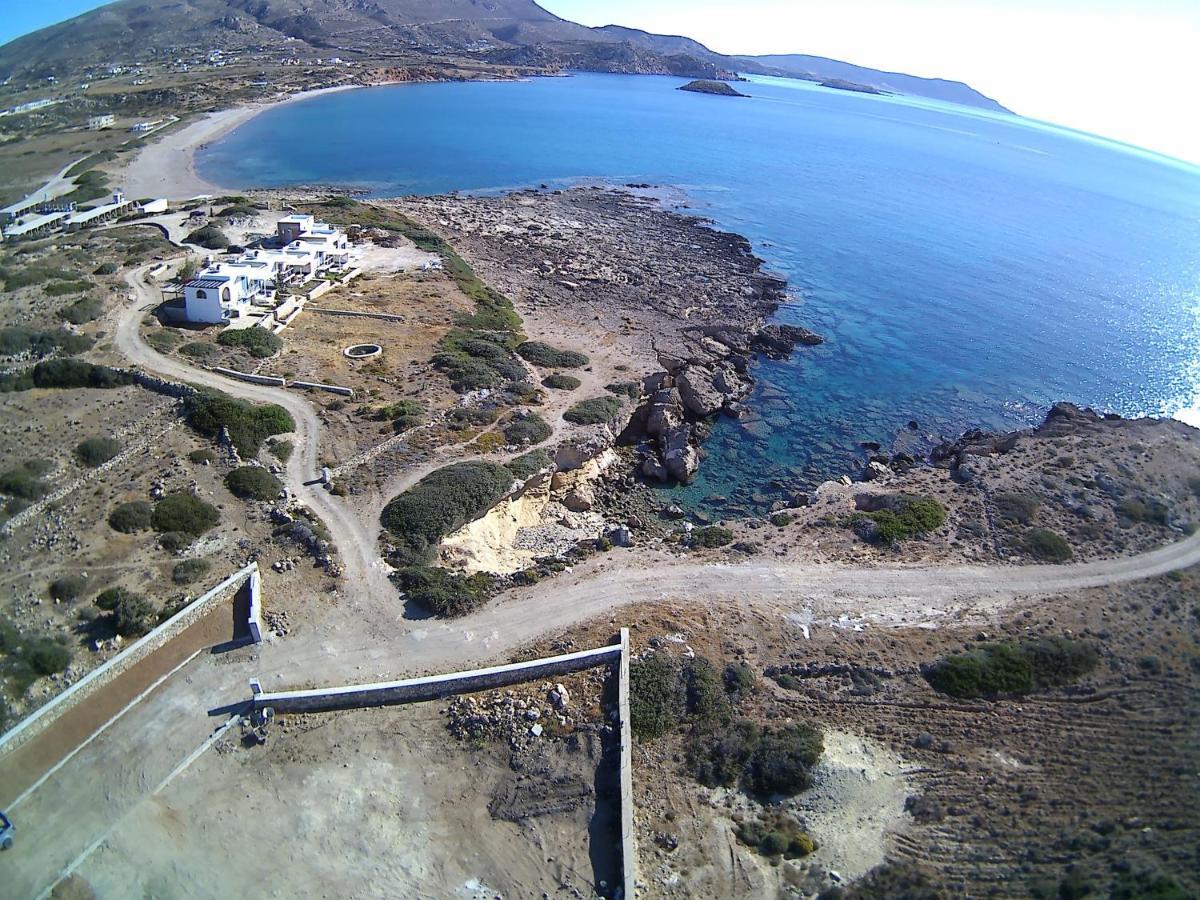 Cato Agro 5, Seafront Villa With Private Pool Afiartis Exteriér fotografie
