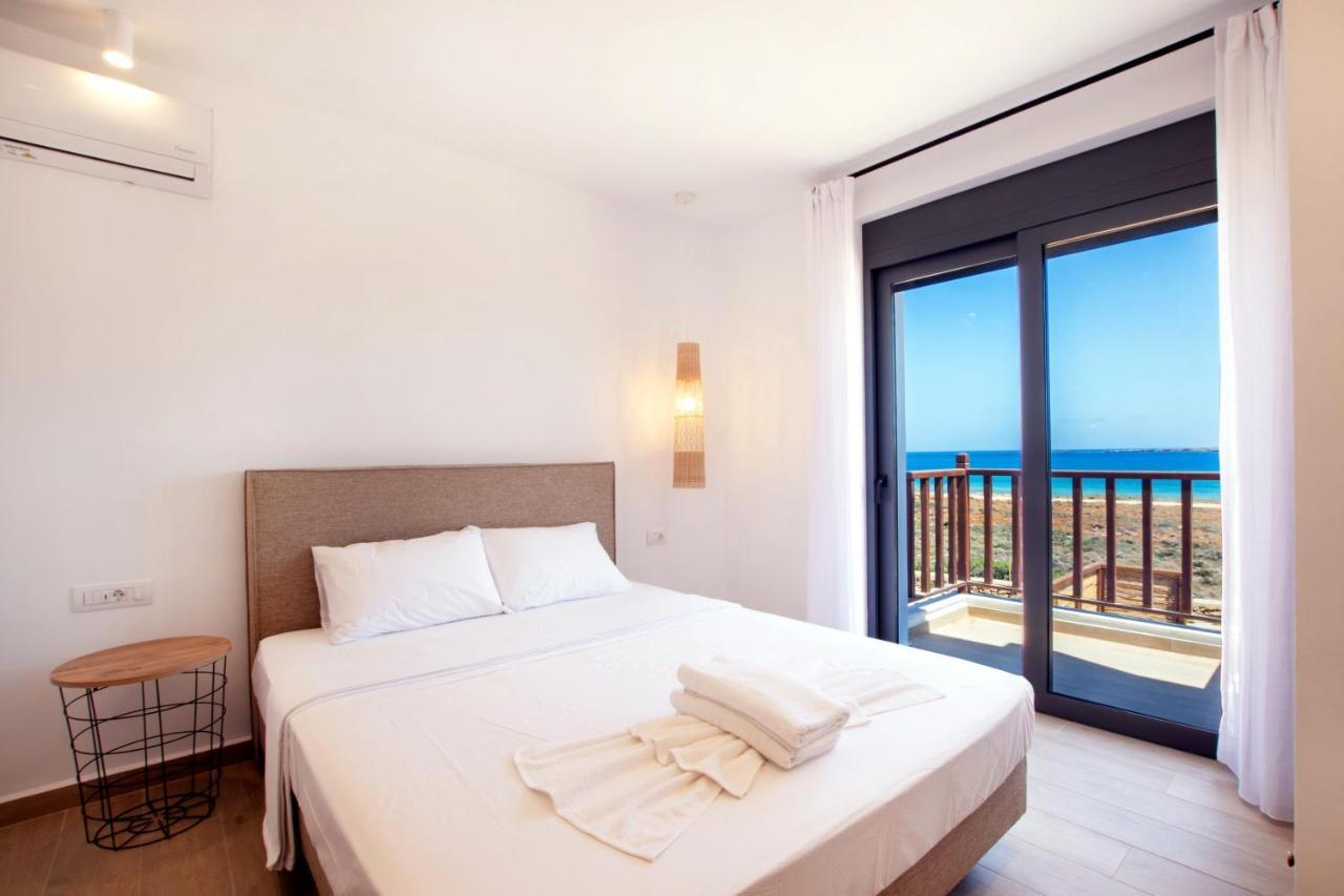 Cato Agro 5, Seafront Villa With Private Pool Afiartis Exteriér fotografie