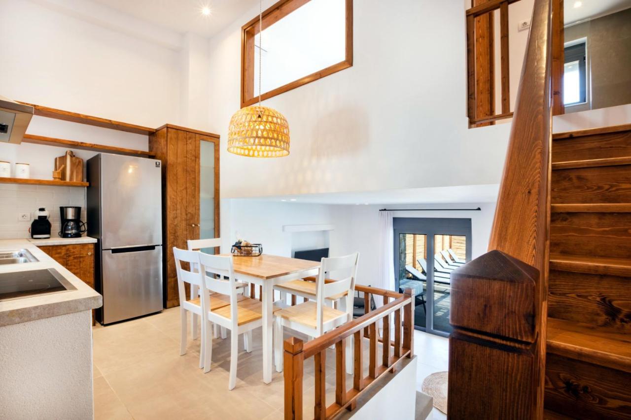 Cato Agro 5, Seafront Villa With Private Pool Afiartis Exteriér fotografie