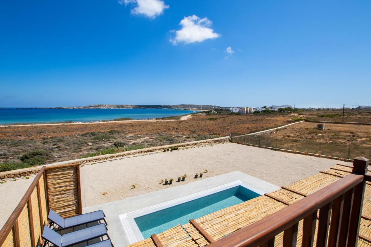 Cato Agro 5, Seafront Villa With Private Pool Afiartis Exteriér fotografie