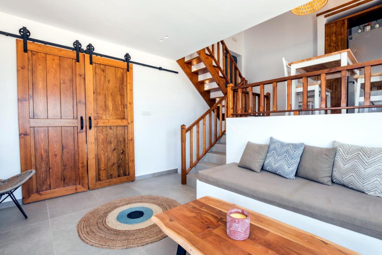 Cato Agro 5, Seafront Villa With Private Pool Afiartis Exteriér fotografie