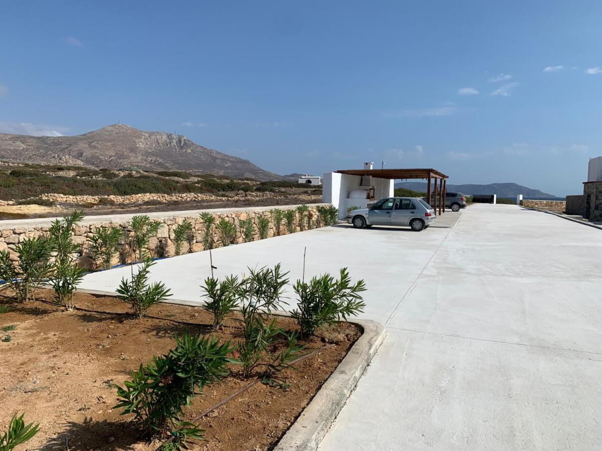 Cato Agro 5, Seafront Villa With Private Pool Afiartis Exteriér fotografie